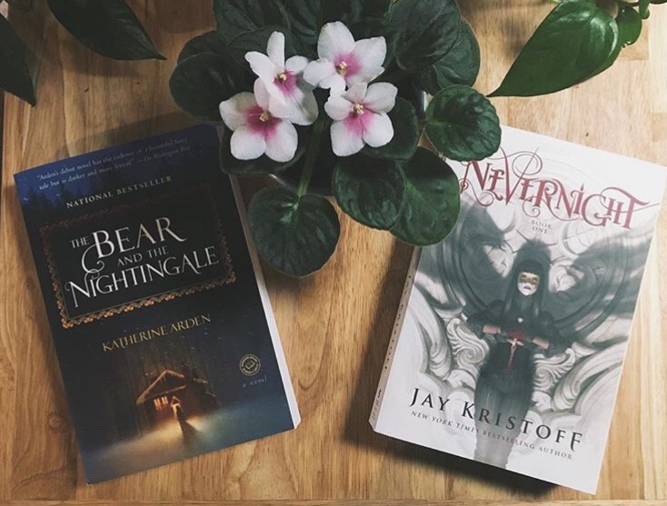It’s a giveaway! Check this out to win a copy of Nevernight by Jay Kristoff!